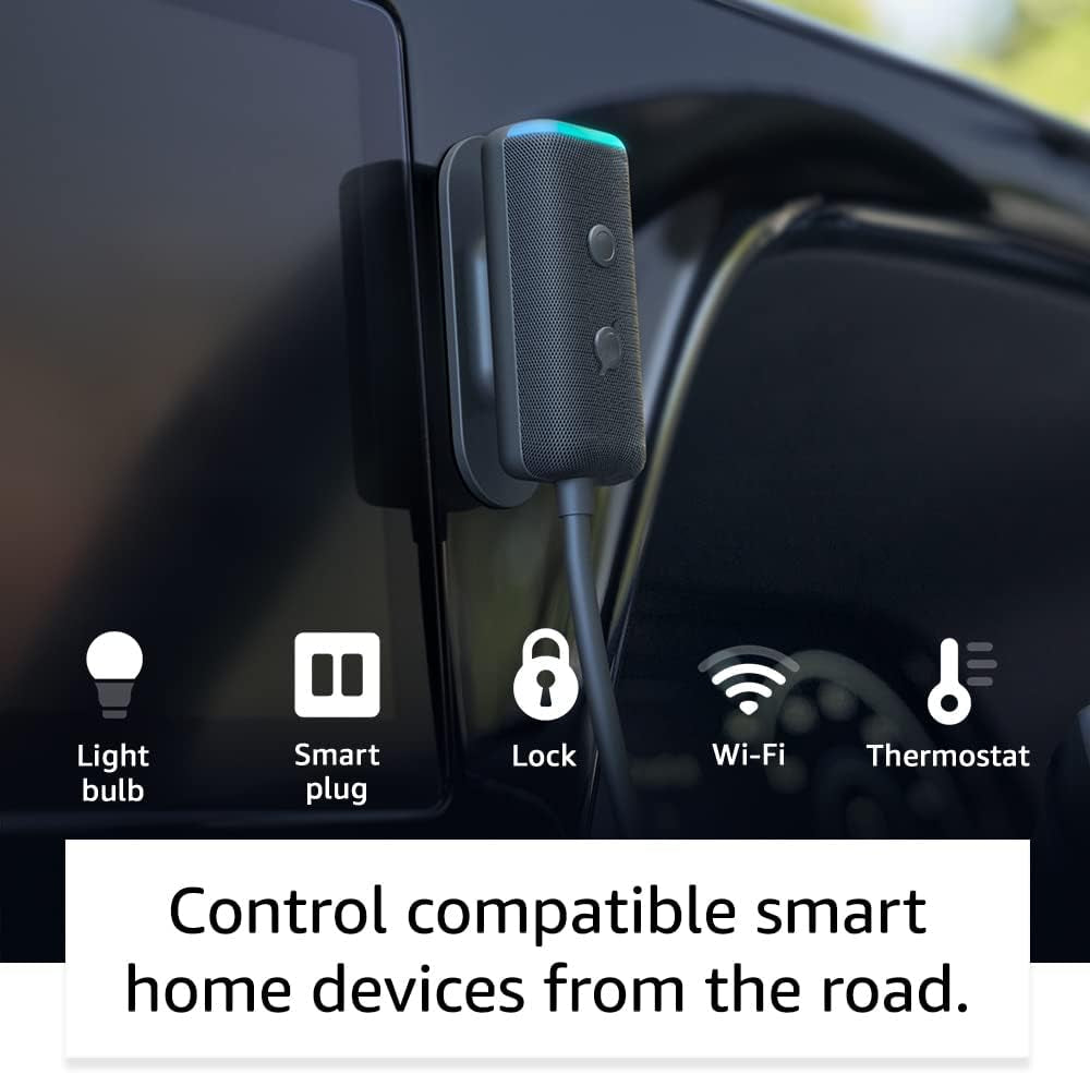 Echo Auto (Newest Gen) | Add Alexa to Your Car
