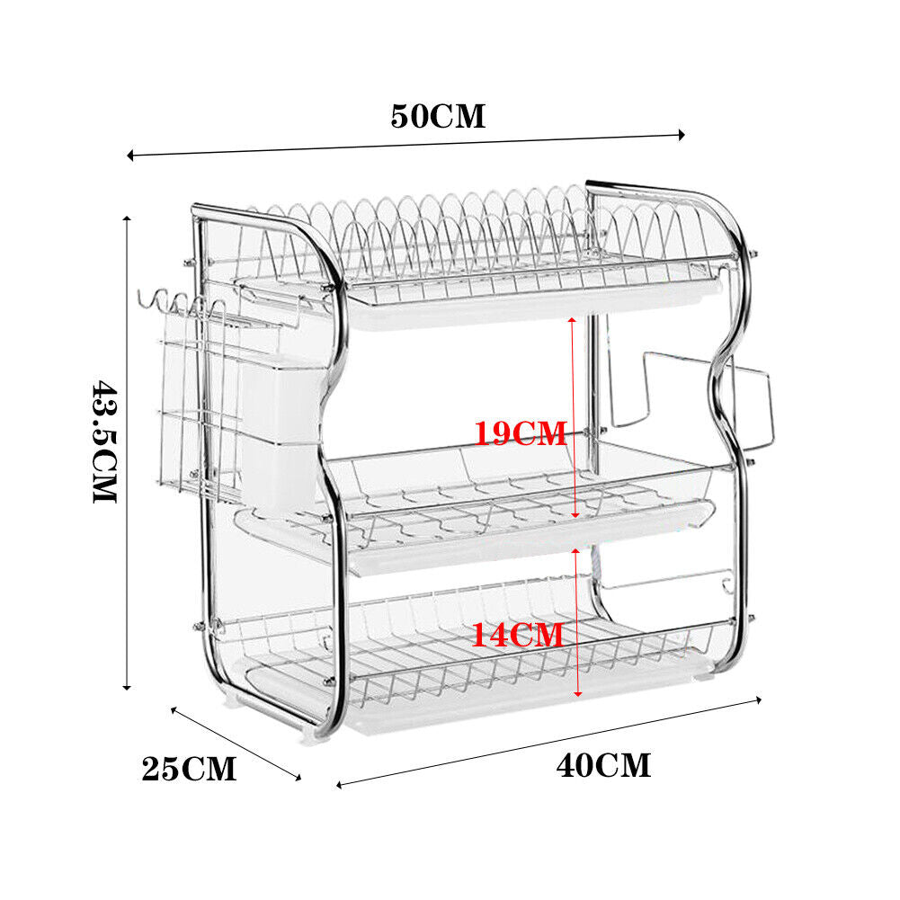 Dish Drainer Rack