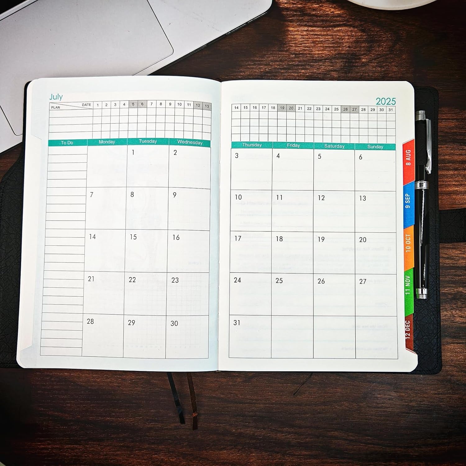 Diary A5 Page