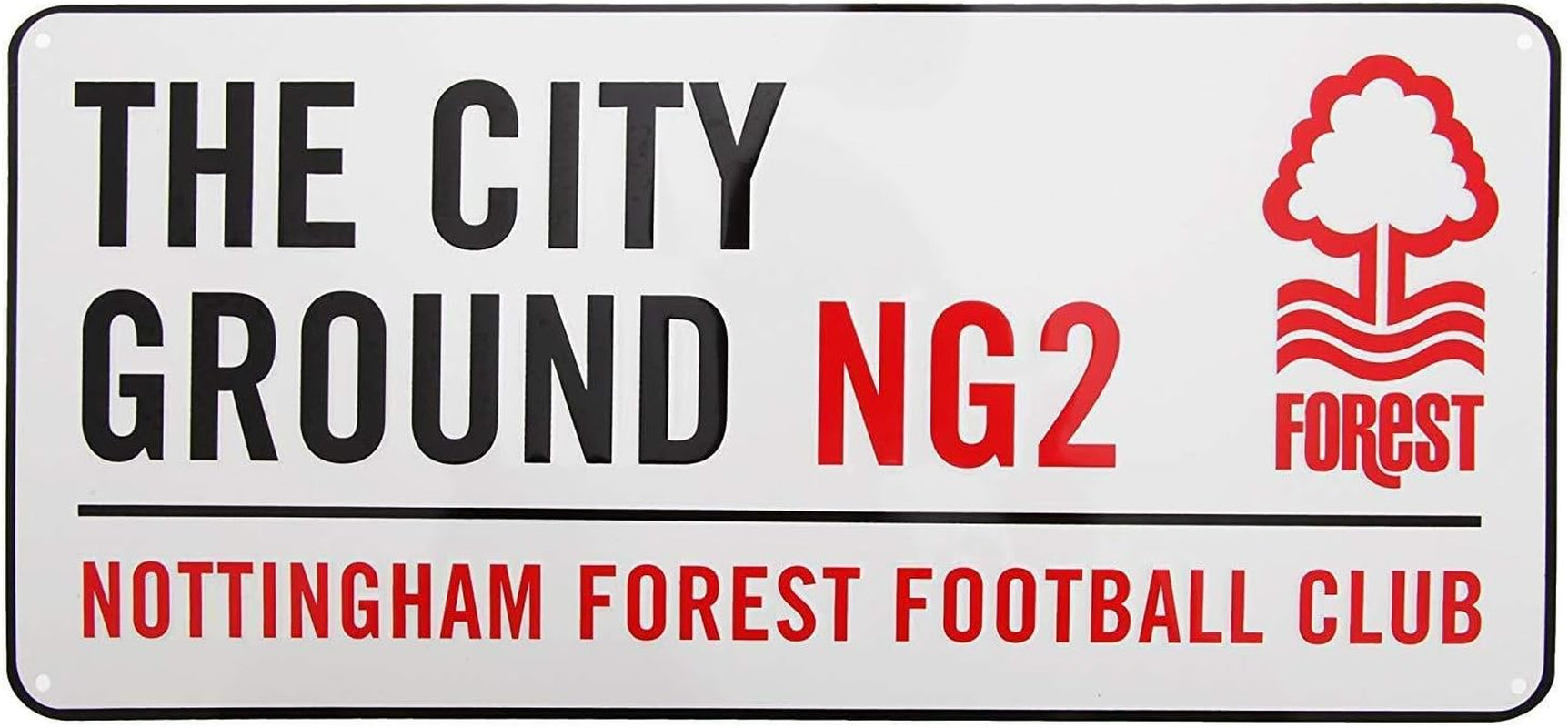 Nottingham Forest Fc Football Gift Street Sign Street Sign 8X12 Inches