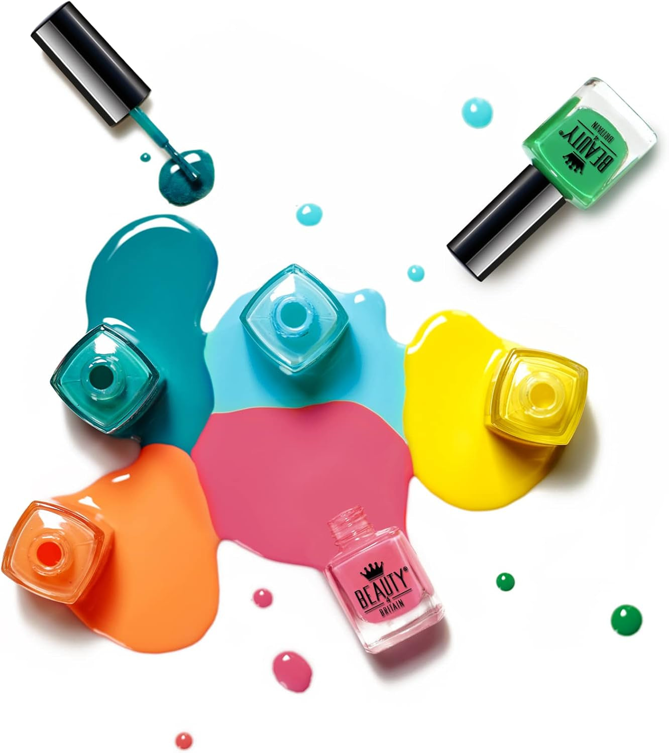 Splash 24 X Nail Polish Varnish Set