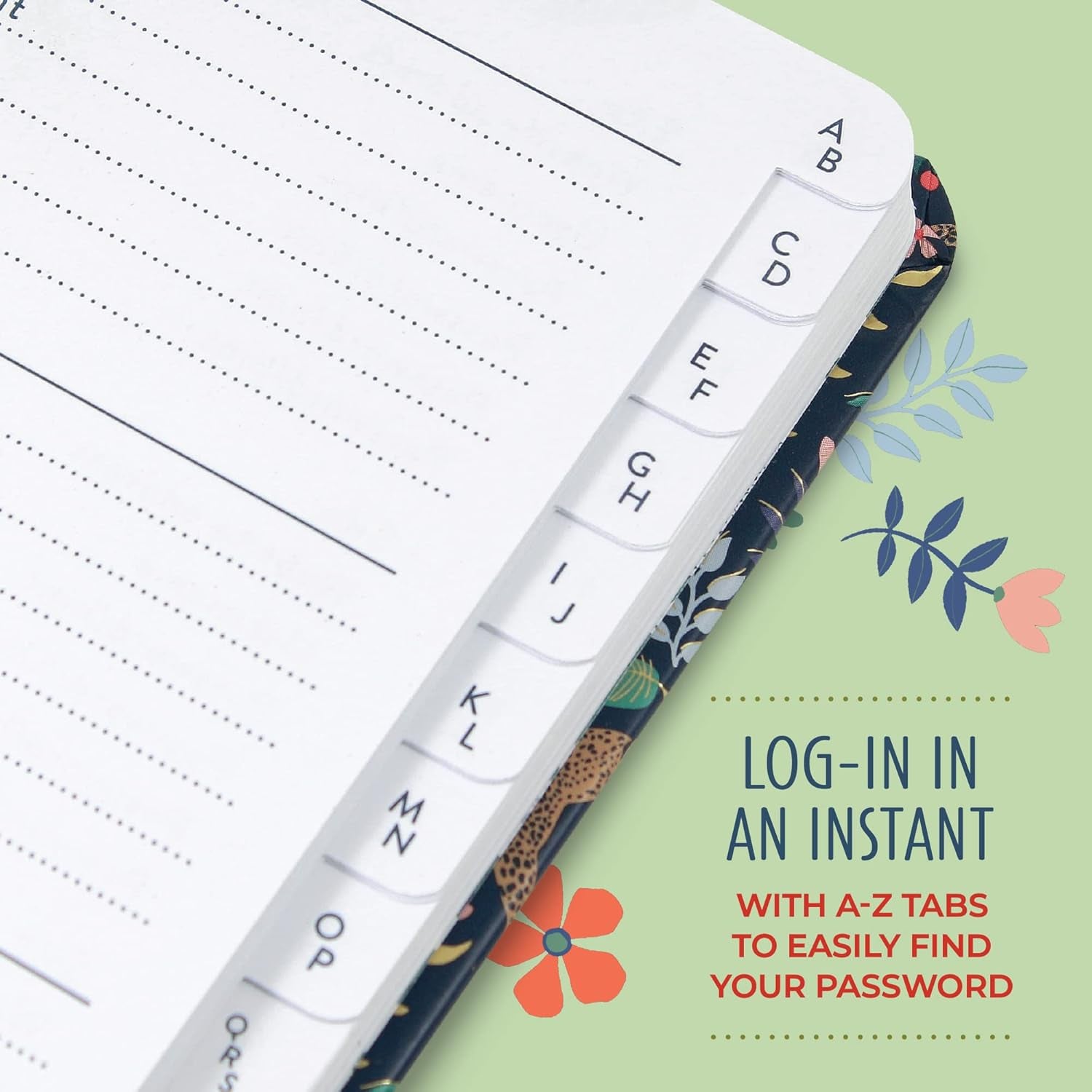 Password Book. Never Forget a Password Again! Easy to Use Internet Password Book with Alphabetical Tabs for All Your Login Details. Untitled Password Book Small 11 X 15.5Cm