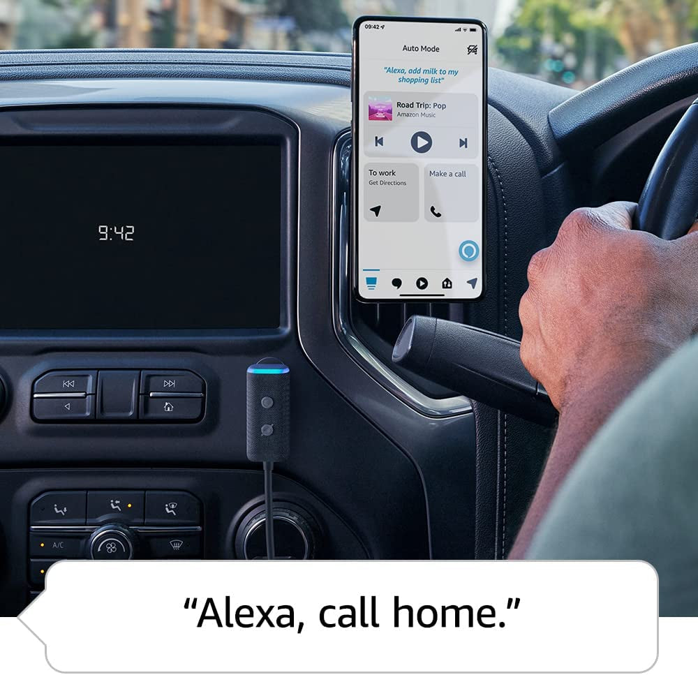 Echo Auto (Newest Gen) | Add Alexa to Your Car