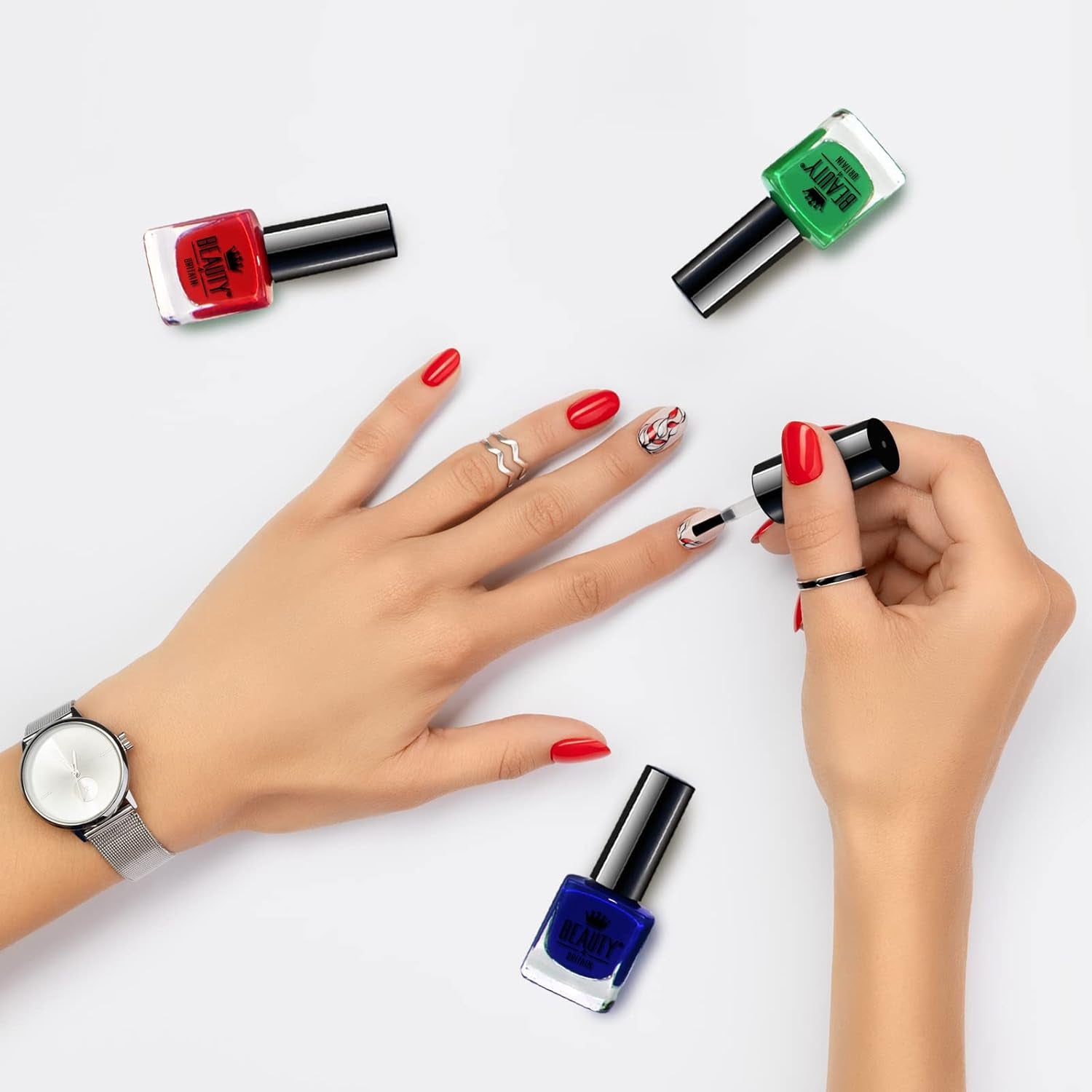 Splash 24 X Nail Polish Varnish Set