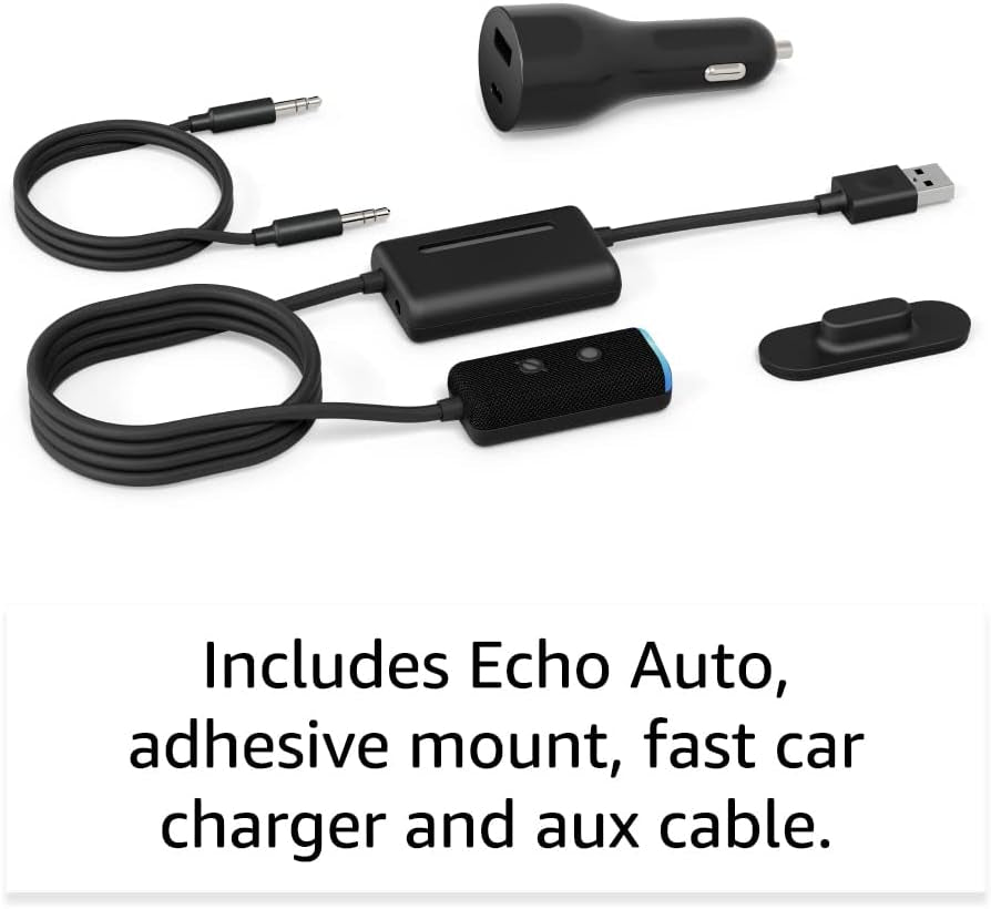 Echo Auto (Newest Gen) | Add Alexa to Your Car