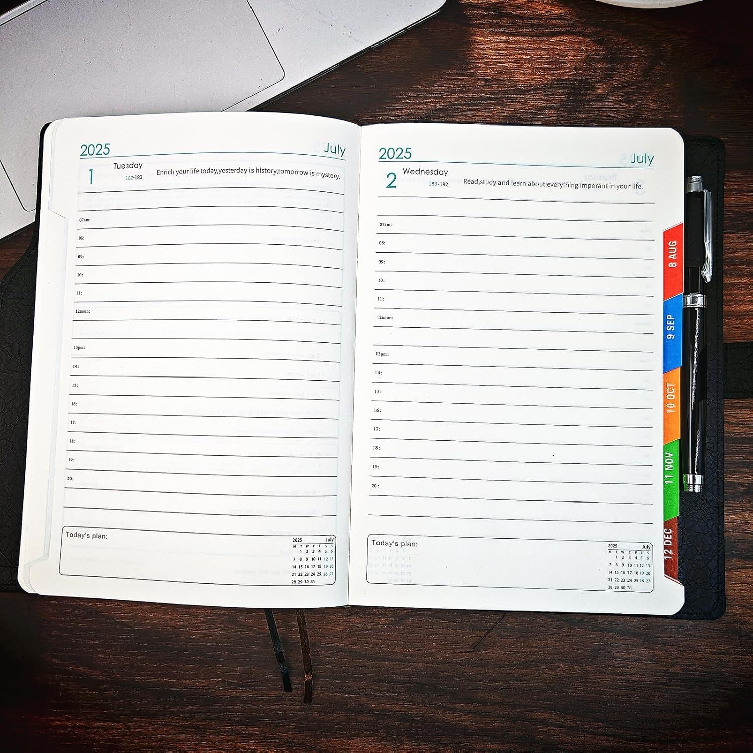 Diary A5 Page