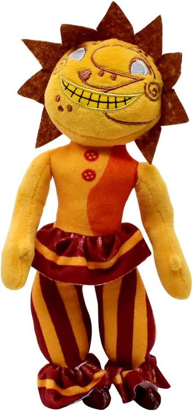 FNAF Sundrop Plushies, FNAF Sundrop Moon Plush, FNAF Cartoon Plushie, Joker Character Cartoon Plush Toys, Gifts for Kids Friends