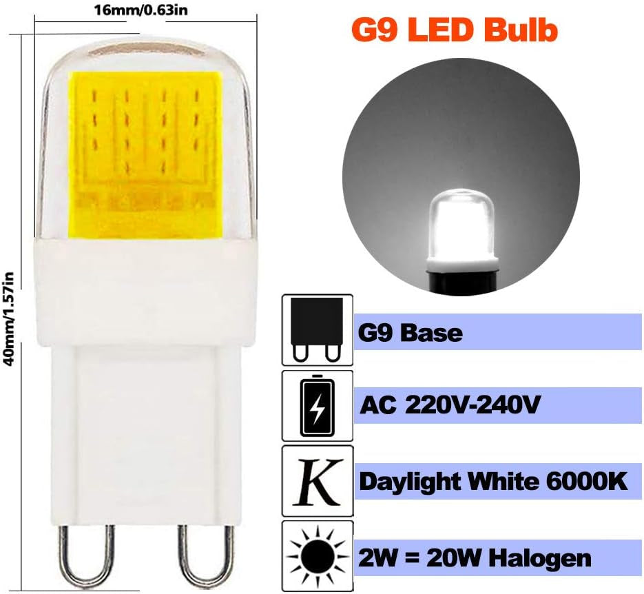 LEDCool White Bulb