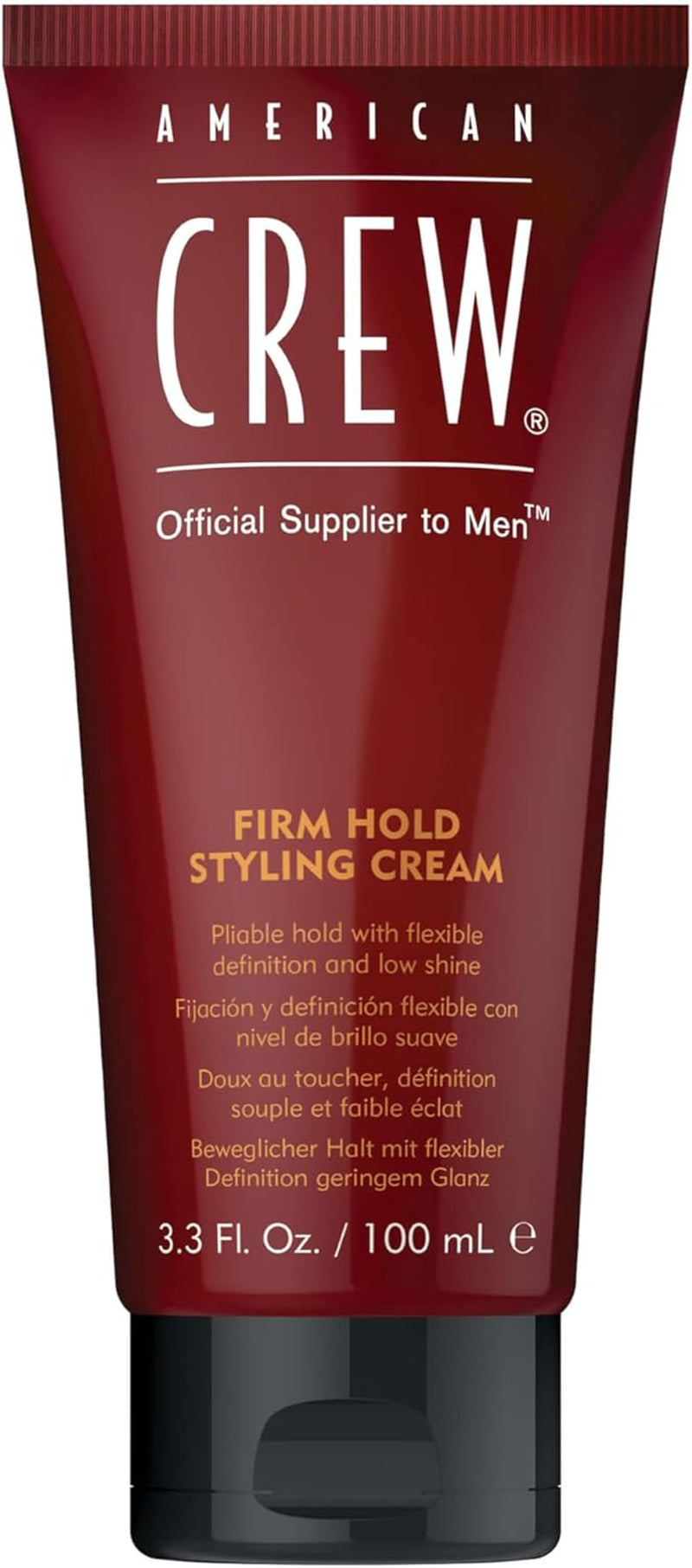 American Crew Firm Hold Styling Cream, 100 Millilitre, (Pack of 1)
