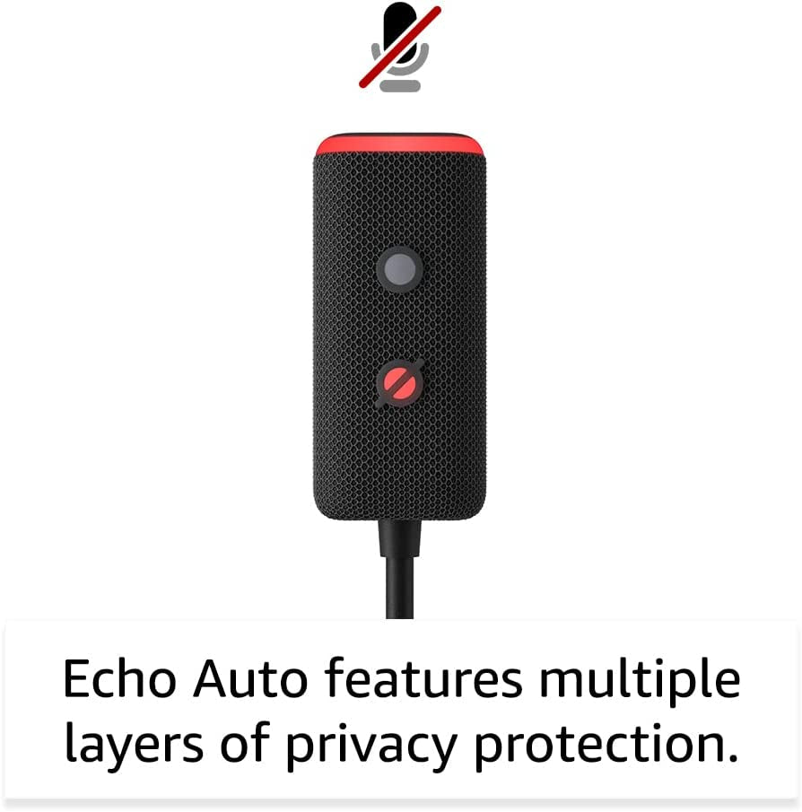Echo Auto (Newest Gen) | Add Alexa to Your Car