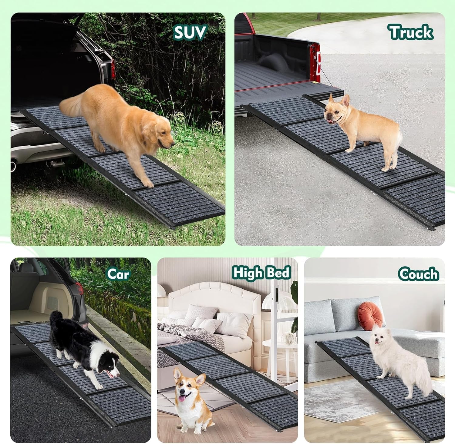 Protable Dog Ramp for Large Dogs