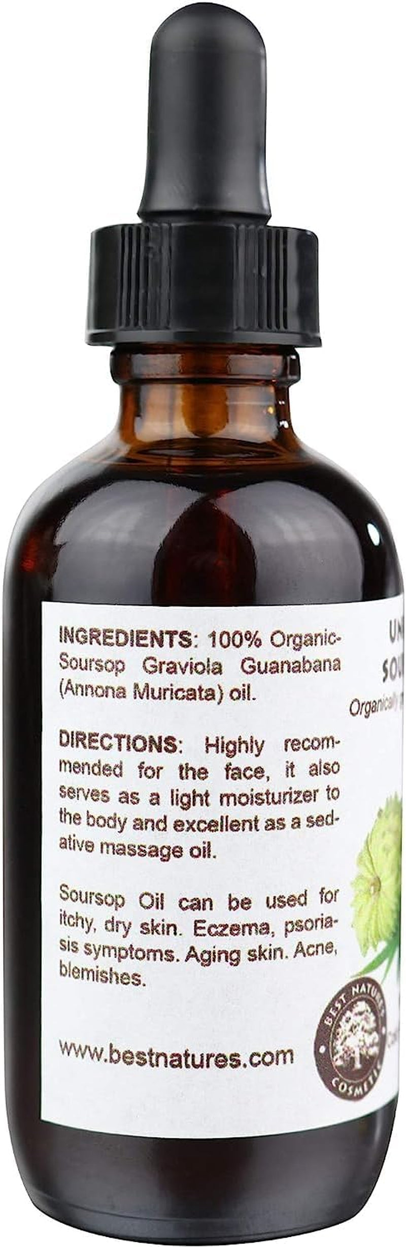 Virgin Soursop Graviola Guanabana Oil