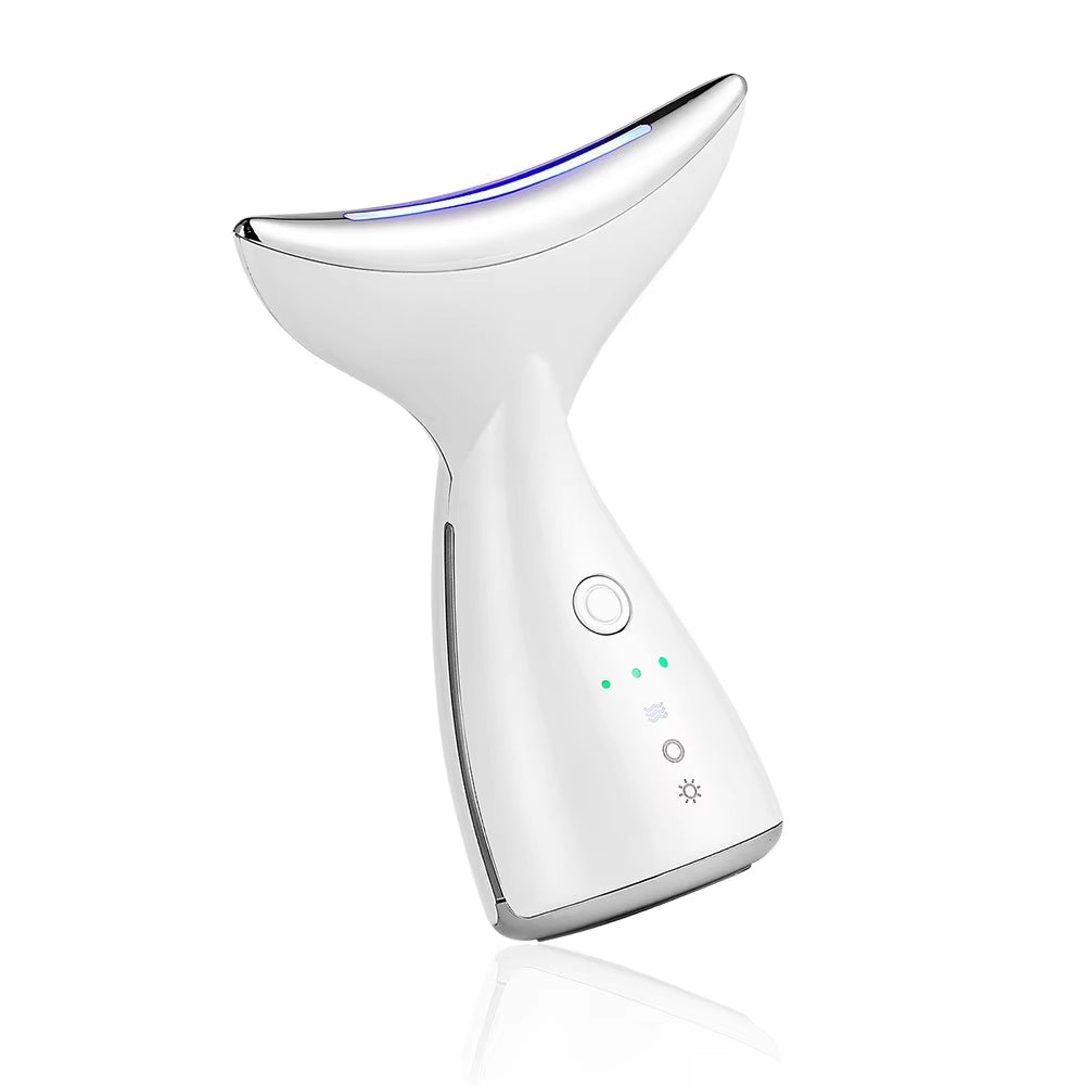 Reduce Double Chin EMS V Face Slimmer Neck Face Beauty Device Anti-Wrinkle Neck Massager Face Slimming Skin Lifting Tighten Tool