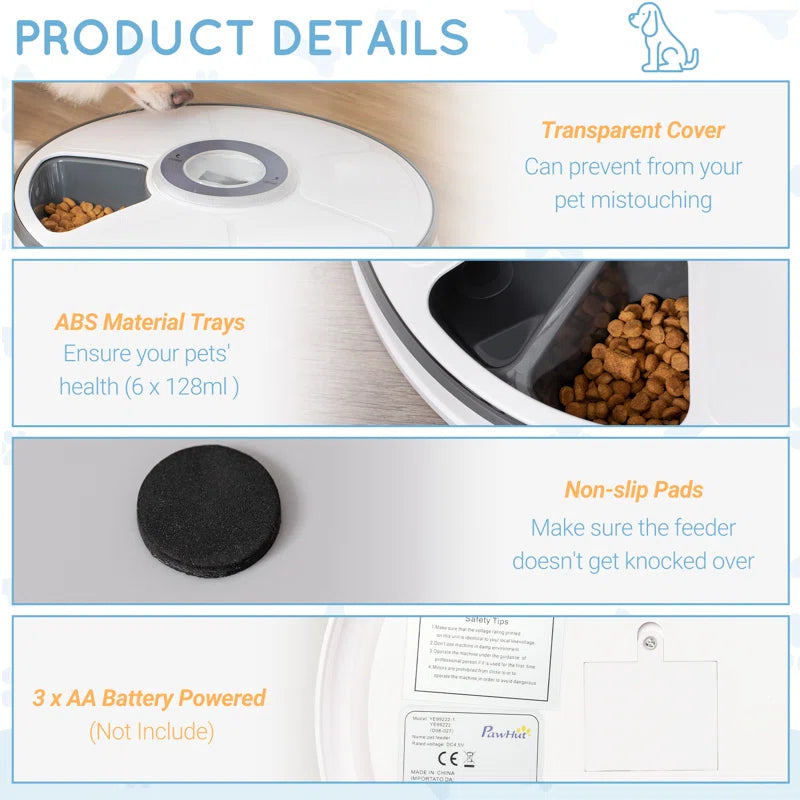 128Ml Automatic Feeder