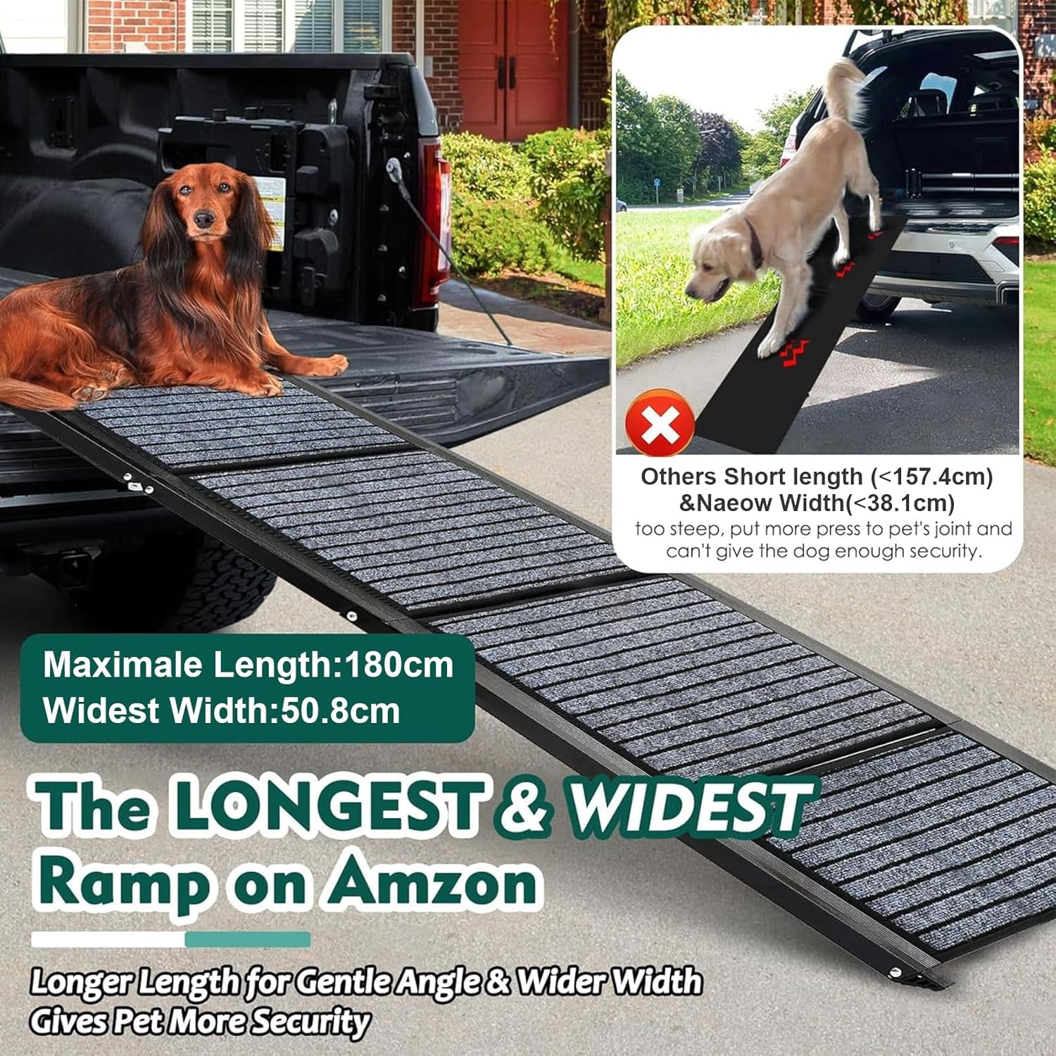 Protable Dog Ramp for Large Dogs