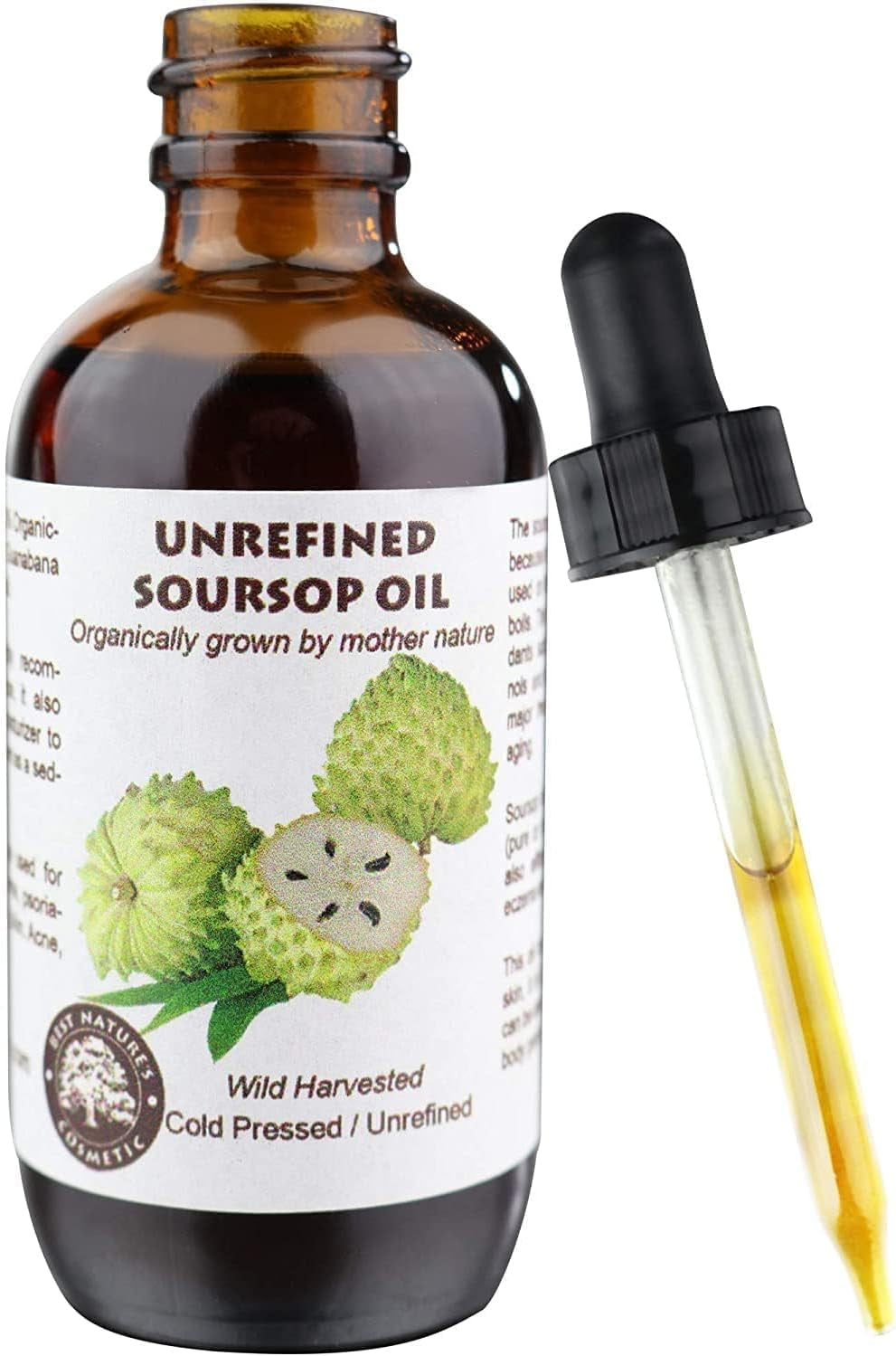 Virgin Soursop Graviola Guanabana Oil