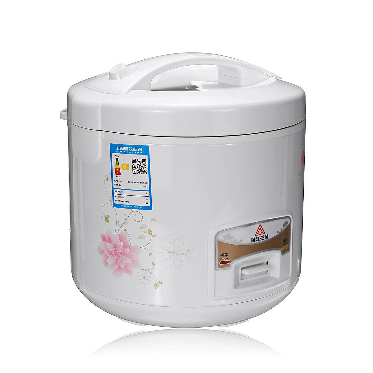 850W 2L/3L/4L/5L Mini Electric Rice Cooker Intelligent Automatic Household Kitchen Cooker Non-Stick Ectric Rice Cooker Steamer