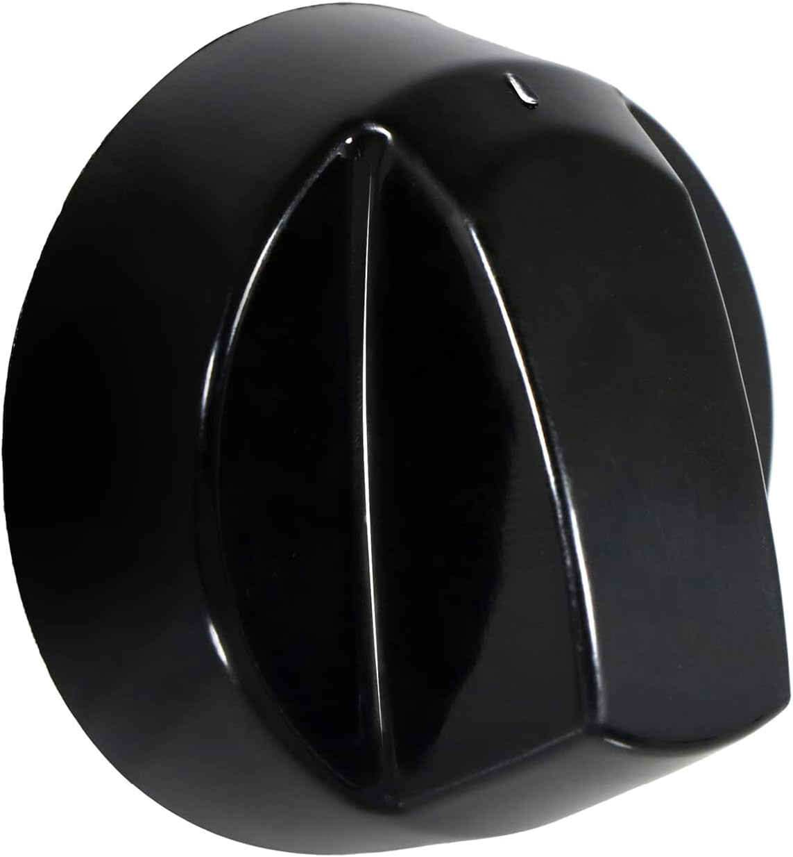 Universal Black Control Switch Knobs for All Makes of Oven, Cooker & Hob 41Mm Plastic (Pack of 4)